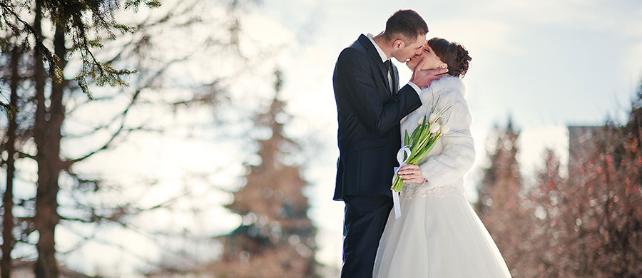 Winter Wedding at Eagles Mere Inn