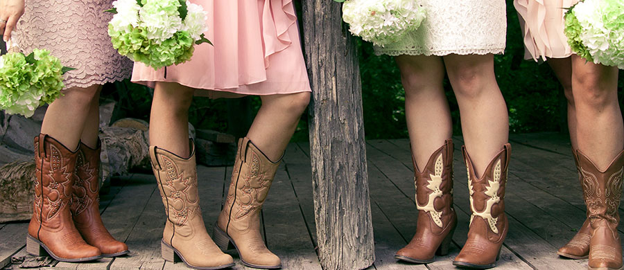 How to Style Your Country-Rustic Wedding